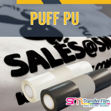 Heat Transfer Vinyl PUFF PU for textile